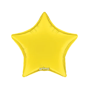 PRIMA 18” Yellow Star